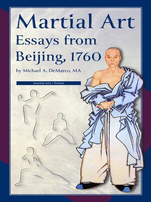 cover image of Martial Art Essays from Beijing, 1760
